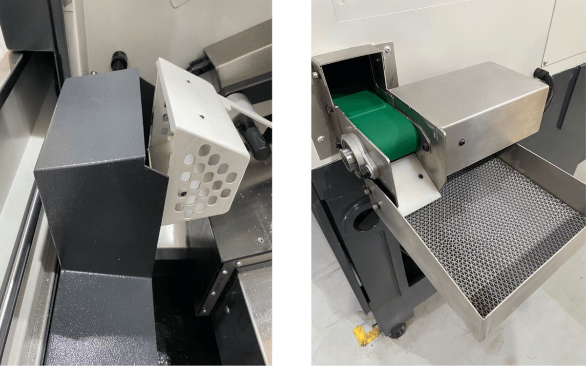 Recolector de piezas