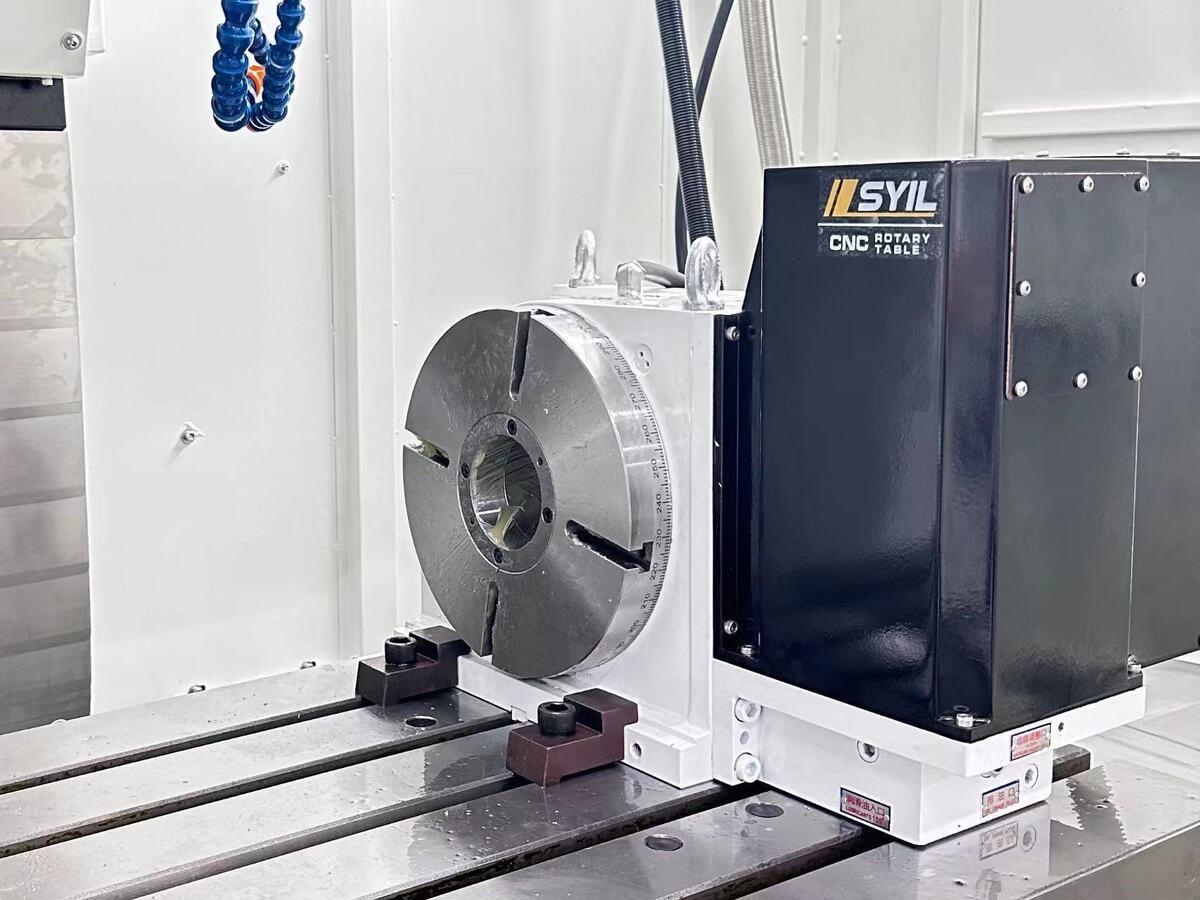 Mesa rotativa NC Servo